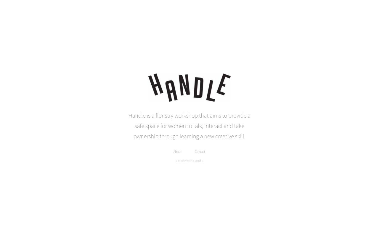 Carrd profile picture for @handle